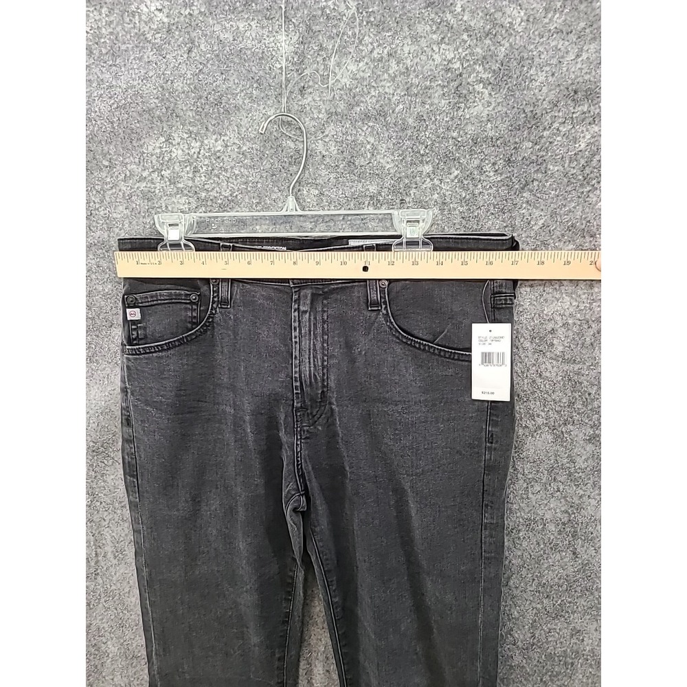AG Adriano Goldschmied Mens Jeans Sz 34 The Stockton Skinny New Defect - Picture 3 of 16